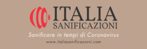 Italia sanificazioni COVID-19