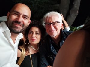 Antonio Sepe , Ada Alberti e Franco Oppini