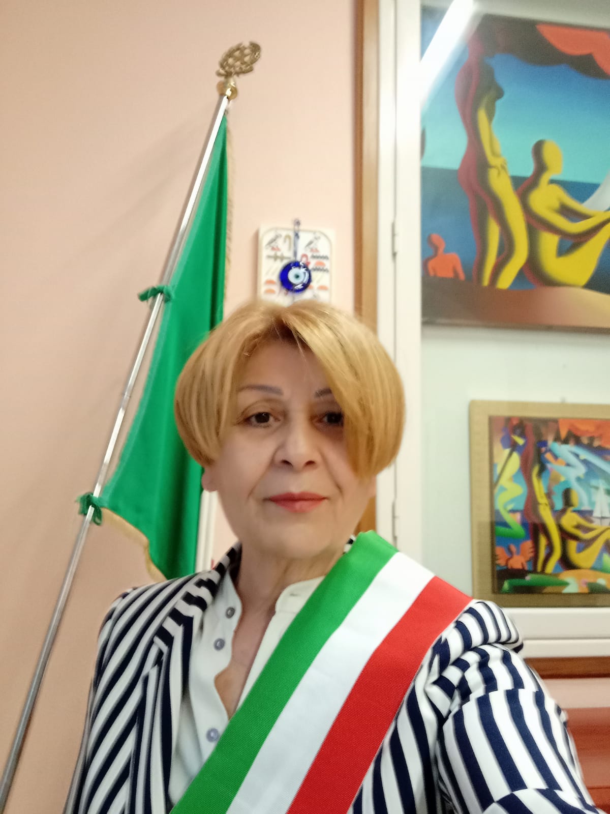 Antonietta Casciotti sindaca di Alba Adriatica