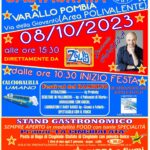 Probaby associazione a sostegno dei bambini coinvolge nel suo progetto volti noti della tv data evento 08.10.2023 a Varallo Pombia